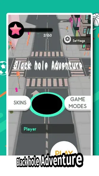 Black hole Adventure (Блэк хол Адвенчер) МОД/Взлом [Бесконечные деньги, Монеты и Мега MOD] Screenshot 3