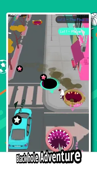 Black hole Adventure (Блэк хол Адвенчер) МОД/Взлом [Бесконечные деньги, Монеты и Мега MOD] Screenshot 4