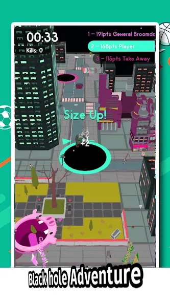 Black hole Adventure (Блэк хол Адвенчер) МОД/Взлом [Бесконечные деньги, Монеты и Мега MOD] Screenshot 5