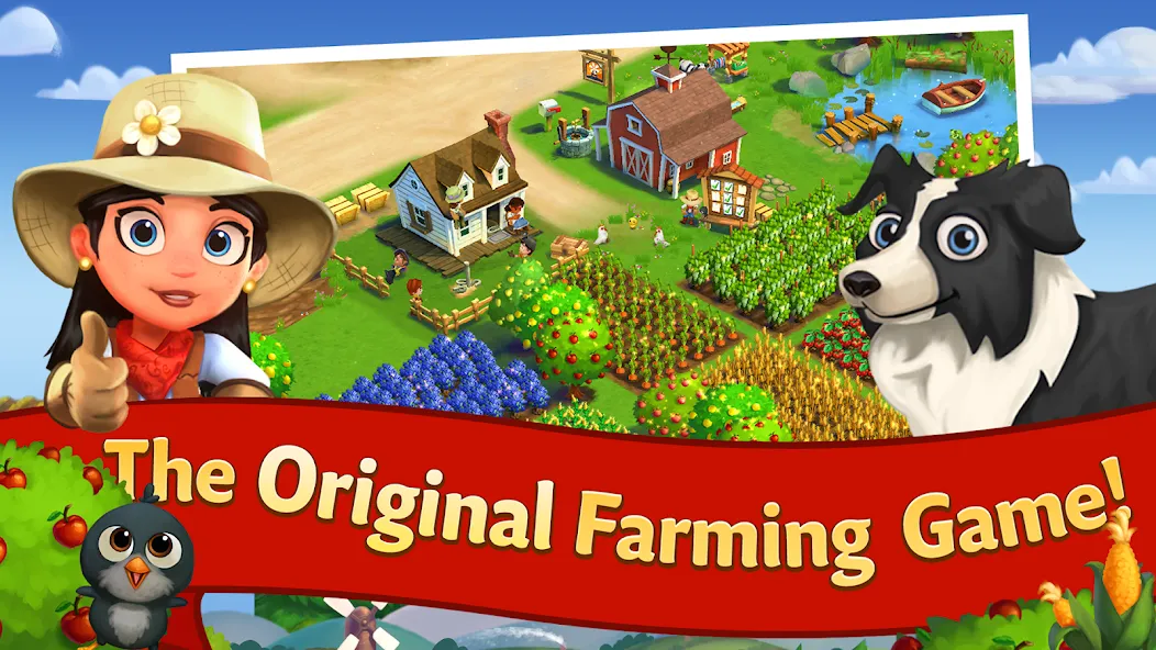 FarmVille 2: Country Escape (ФармВилл 2 С) МОД/Взлом [Деньги, Монеты и Меню MOD] Screenshot 4