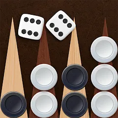 Скачать Backgammon Plus - Board Game Взлом на много денег и без рекламы на Андроид