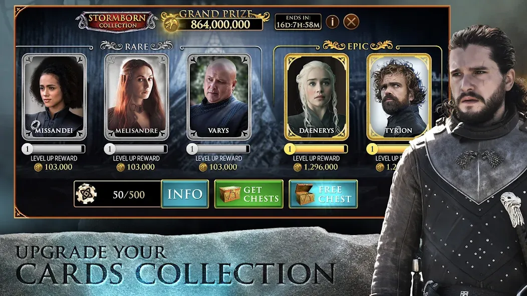 Game of Thrones Slots Casino (Гейм оф Тронс Слотс Казино) МОД/Взлом [Много монет, Открытые уровни и Мега MOD] Screenshot 2