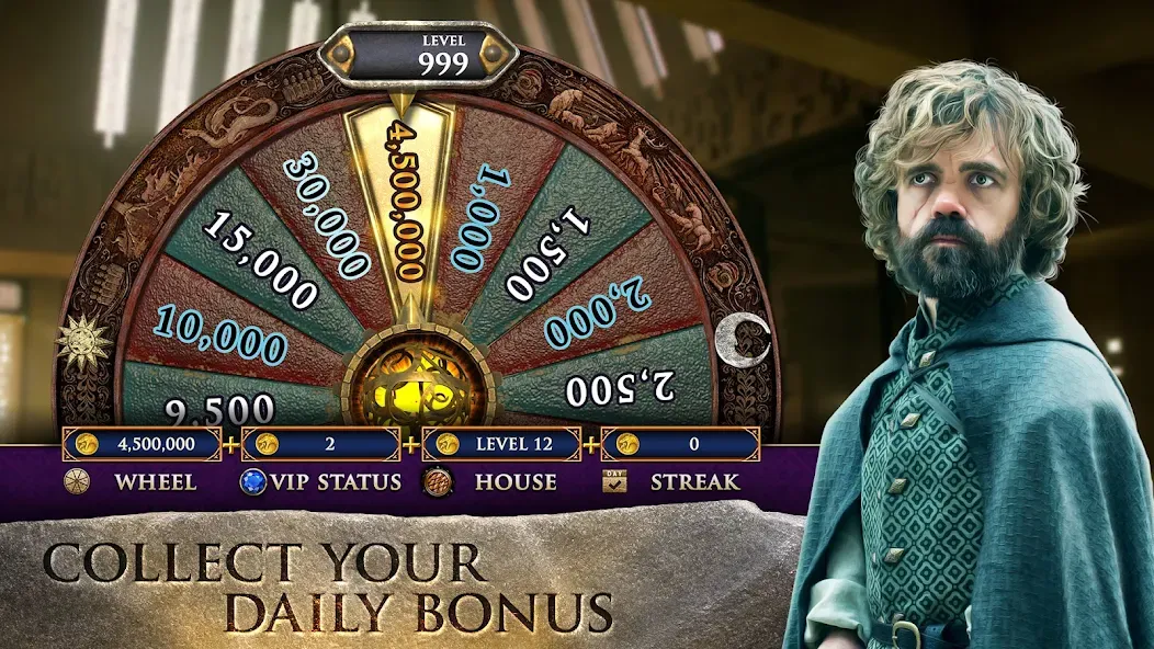 Game of Thrones Slots Casino (Гейм оф Тронс Слотс Казино) МОД/Взлом [Много монет, Открытые уровни и Мега MOD] Screenshot 4