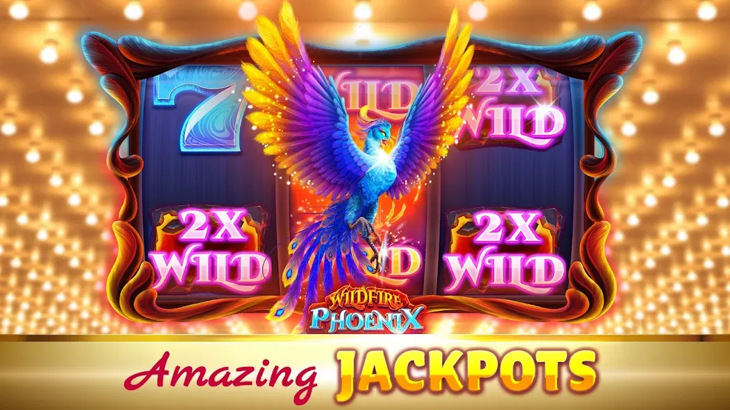 Hit it Rich! Casino Slots Game МОД/Взлом [Все открыто, Дополнительные деньги и Меню MOD] Screenshot 3