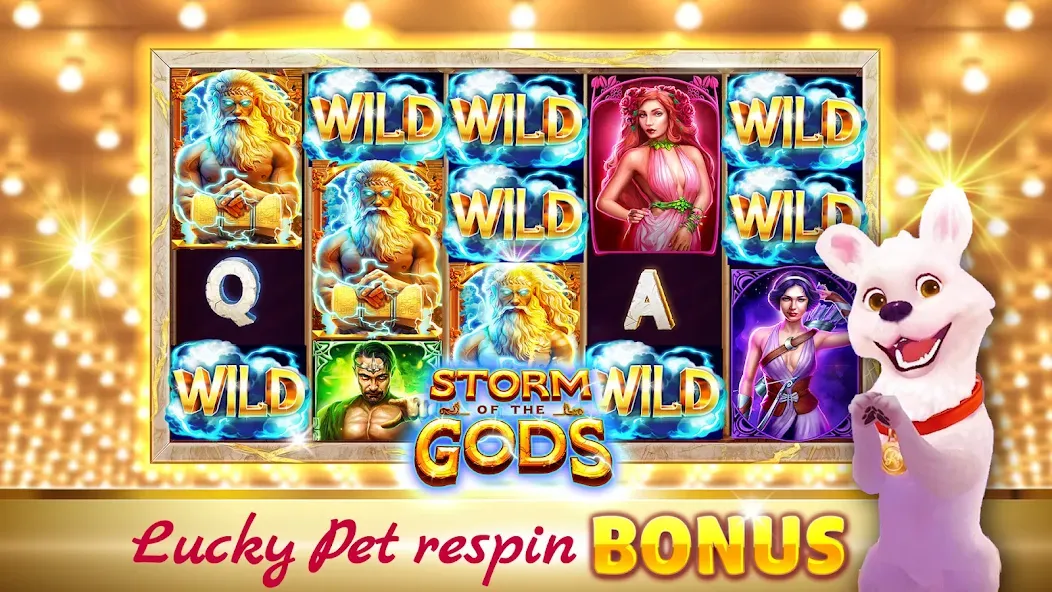 Hit it Rich! Casino Slots Game МОД/Взлом [Все открыто, Дополнительные деньги и Меню MOD] Screenshot 4