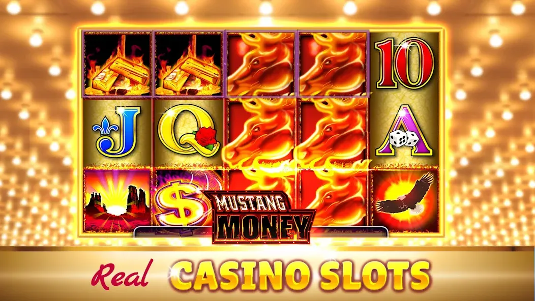 Hit it Rich! Casino Slots Game МОД/Взлом [Все открыто, Дополнительные деньги и Меню MOD] Screenshot 5