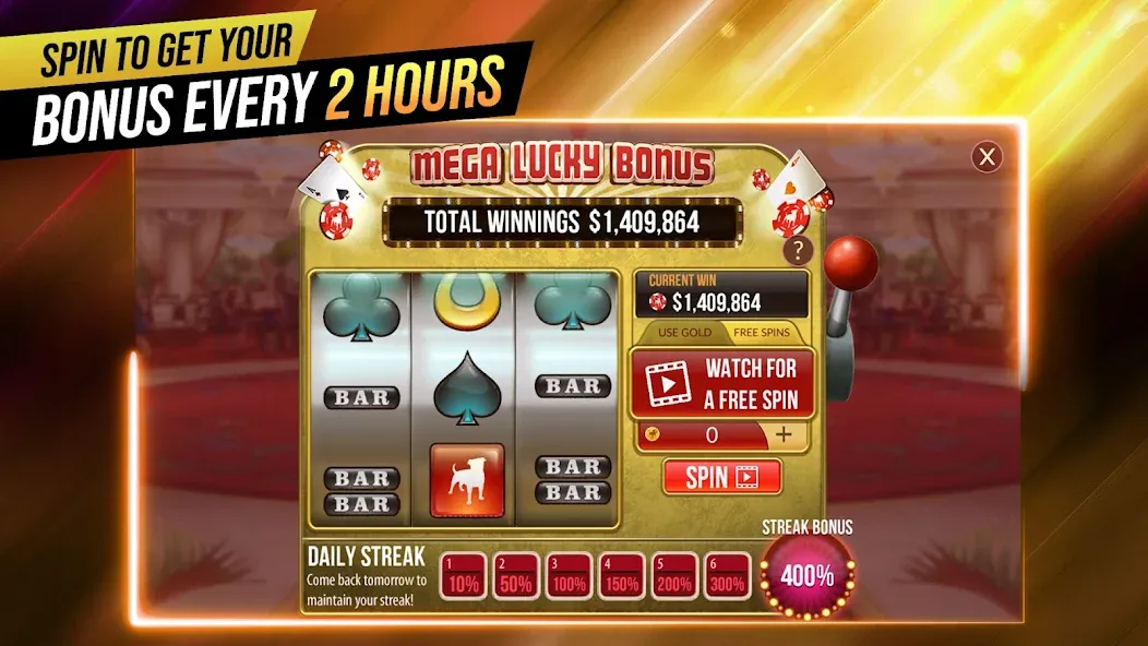 Zynga Poker ™ – Texas Holdem (Зинга Покер) МОД/Взлом [Все открыто, Дополнительные деньги и Меню MOD] Screenshot 4