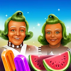 Скачать Взломанная Wonka's World of Candy Match 3 на Андроид с бесконечными ходами и жизнями бесплатно