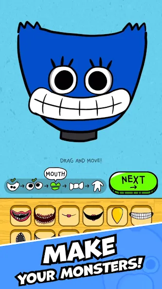 Monster Playtime : Makeover (Монстр Плейтайм) МОД/Взлом [Деньги, Монеты и Меню MOD] Screenshot 4