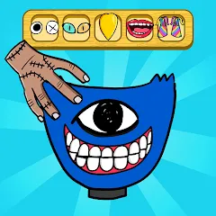 Скачать Monster Playtime : Makeover Взлом (Все открыто) на Андроид