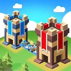 Скачать Conquer the Tower: Takeover Взлом (Много денег) на Андроид бесплатно
