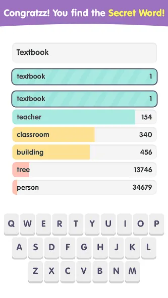 Contexto: Popular Words Game (Контекст) МОД/Взлом [Много денег, Монет и Все открыто] Screenshot 4