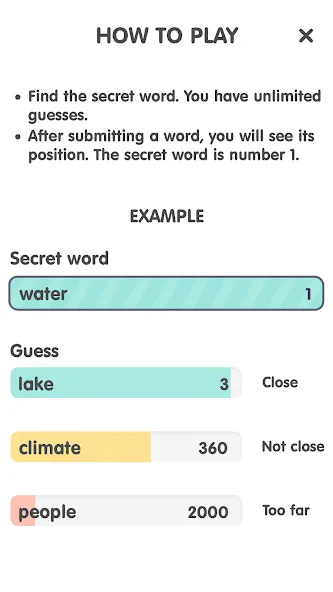 Contexto: Popular Words Game (Контекст) МОД/Взлом [Много денег, Монет и Все открыто] Screenshot 5