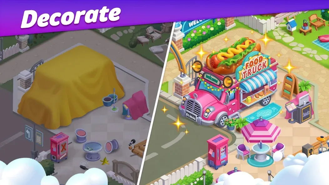 Restaurant Rescue - Food Games (Ресторанный спасатель) МОД/Взлом [Бесконечные деньги, Монеты и Мега MOD] Screenshot 3