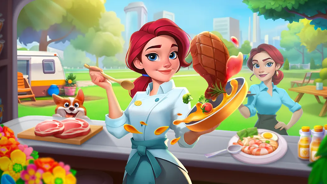 Restaurant Rescue - Food Games (Ресторанный спасатель) МОД/Взлом [Бесконечные деньги, Монеты и Мега MOD] Screenshot 5