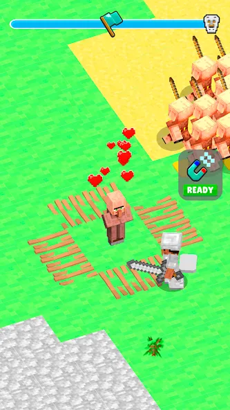 Craft Commander – Mine & Build (Крафт Коммандер) МОД/Взлом [Бесконечные деньги, Монеты и Мега MOD] Screenshot 2