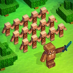Скачать Craft Commander – Mine & Build взлом на много денег и бесконечные ресурсы бесплатно