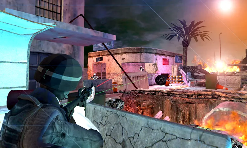 Army Commando Assault МОД/Взлом [Много монет, Открытые уровни и Мега MOD] Screenshot 3