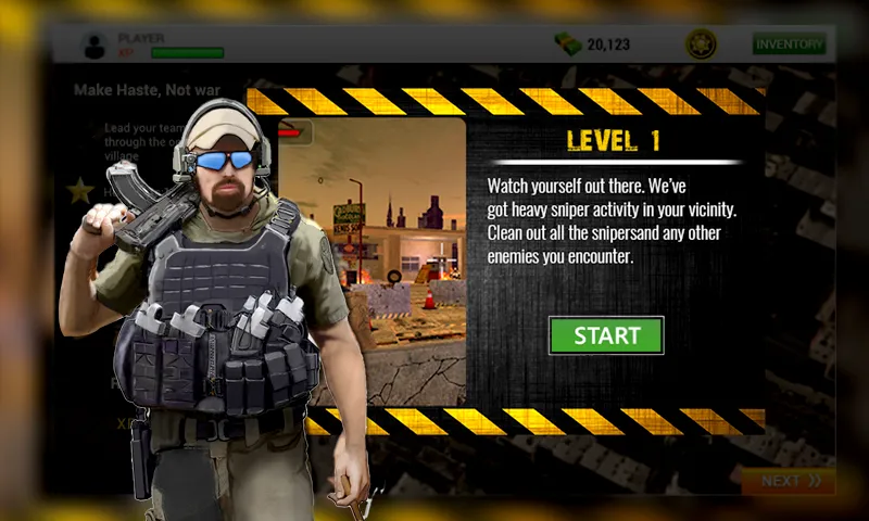 Army Commando Assault МОД/Взлом [Много монет, Открытые уровни и Мега MOD] Screenshot 5