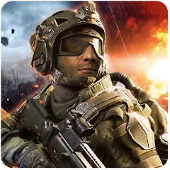 Скачать Взломанная Army Commando Assault (Много денег) на Андроид