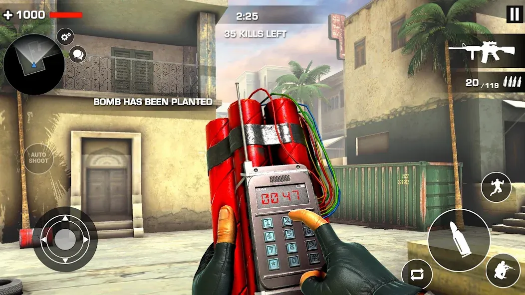 Cover Strike Ops FPS Gun Games МОД/Взлом [Много денег, Монет и Все открыто] Screenshot 2