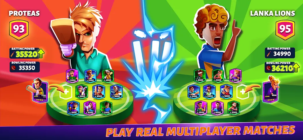 Hitwicket An Epic Cricket Game (Хитвикет) МОД/Взлом [Деньги, Монеты и Меню MOD] Screenshot 4