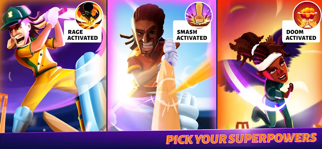 Hitwicket An Epic Cricket Game (Хитвикет) МОД/Взлом [Деньги, Монеты и Меню MOD] Screenshot 5