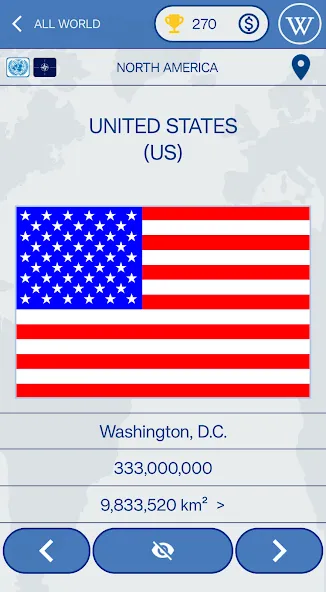 The Flags of the World Quiz МОД/Взлом [Бесконечные деньги, Монеты и Мега MOD] Screenshot 1