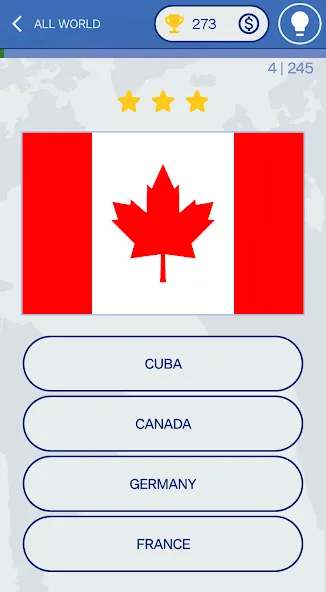 The Flags of the World Quiz МОД/Взлом [Бесконечные деньги, Монеты и Мега MOD] Screenshot 3