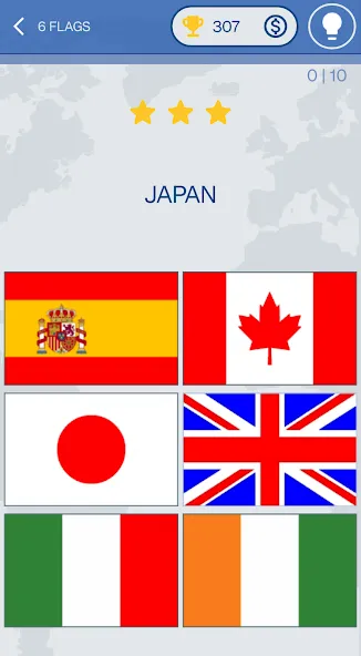 The Flags of the World Quiz МОД/Взлом [Бесконечные деньги, Монеты и Мега MOD] Screenshot 5