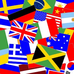 Скачать Взломанная The Flags of the World Quiz на Андроид (Все открыто)