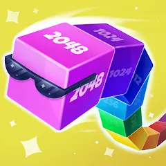 Скачать Cube Arena 2048: Merge Numbers Взлом (Много денег) на Андроид бесплатно
