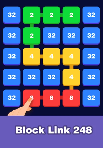 2248 Number block puzzle 2048 (Две тысячи двести сорок восемь) МОД/Взлом [Меню, Бесконечные монеты и Открытые уровни] Screenshot 2