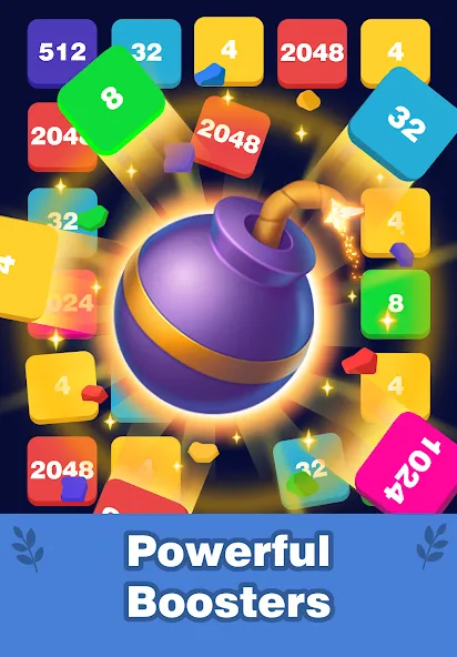 2248 Number block puzzle 2048 (Две тысячи двести сорок восемь) МОД/Взлом [Меню, Бесконечные монеты и Открытые уровни] Screenshot 5