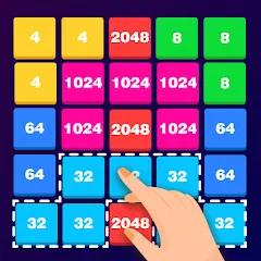 Скачать 2248 Number block puzzle 2048 Взлом (Без рекламы) на Андроид