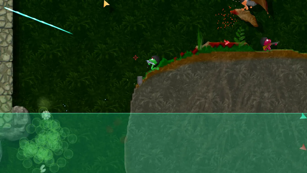 Annelids: Online battle (Аннелиды) МОД/Взлом [Много монет, Открытые уровни и Мега MOD] Screenshot 2