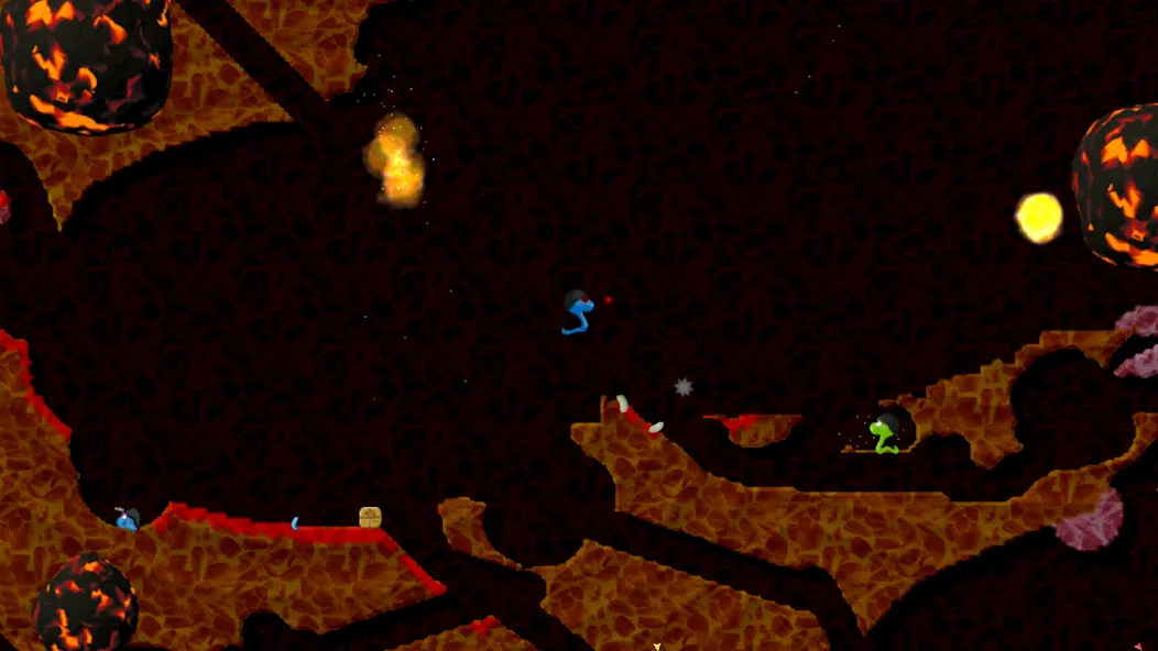 Annelids: Online battle (Аннелиды) МОД/Взлом [Много монет, Открытые уровни и Мега MOD] Screenshot 4