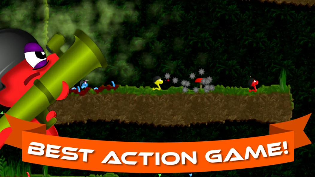 Annelids: Online battle (Аннелиды) МОД/Взлом [Много монет, Открытые уровни и Мега MOD] Screenshot 5