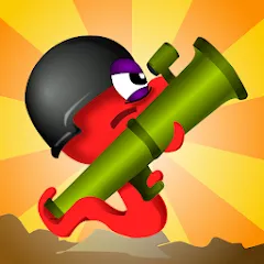 Скачать Annelids: Online battle взлом на много денег и бесконечные патроны на Андроид бесплатно