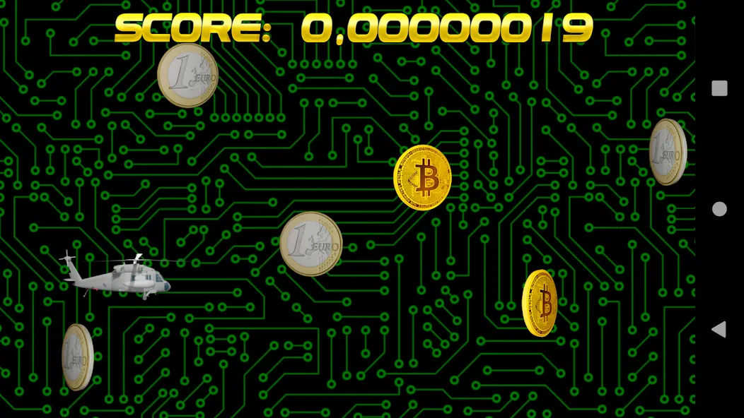Bitcoin Hunter (Биткойн Хантер) МОД/Взлом [Деньги, Монеты и Меню MOD] Screenshot 2