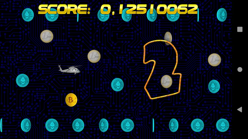 Bitcoin Hunter (Биткойн Хантер) МОД/Взлом [Деньги, Монеты и Меню MOD] Screenshot 3