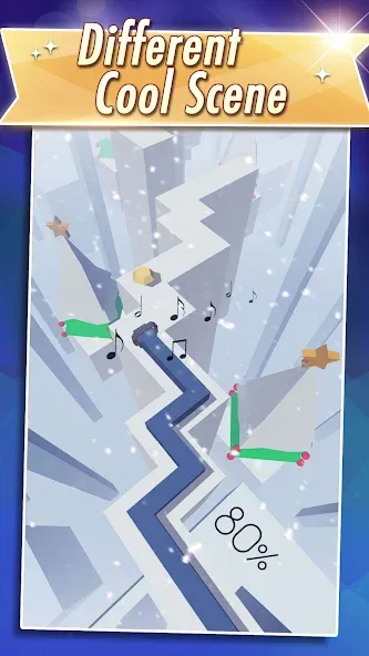 Music Line МОД/Взлом [Все открыто, Дополнительные деньги и Меню MOD] Screenshot 3