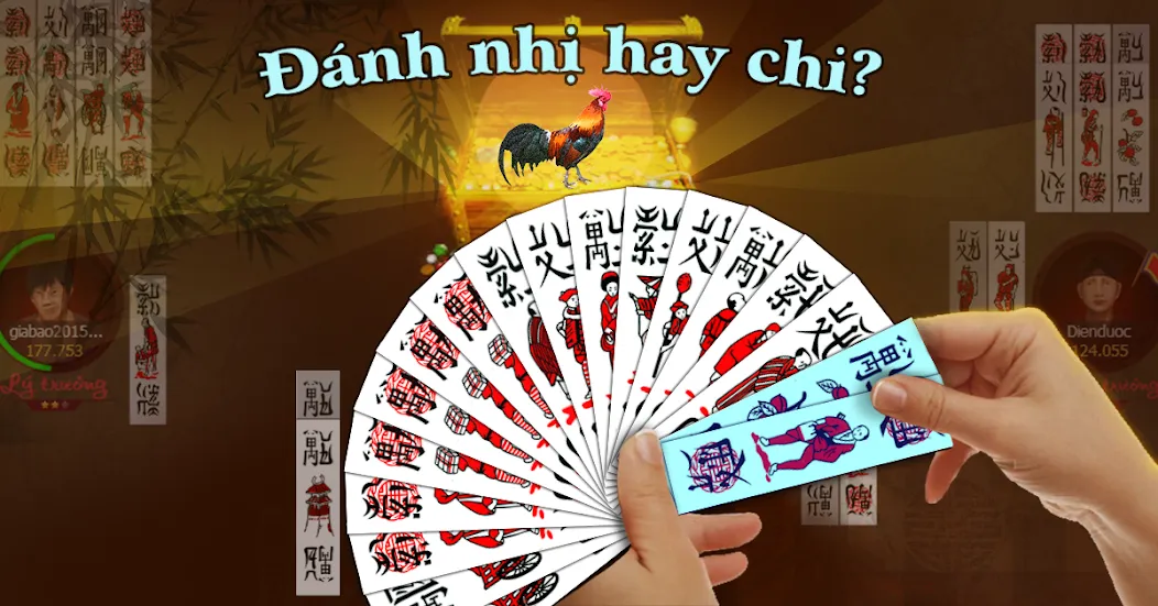 Chơi Đánh Chắn Online - An Nam — скриншот 2