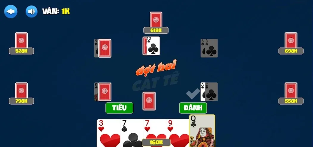 Cát Tê МОД/Взлом [Бесконечные деньги, Монеты и Мега MOD] Screenshot 1