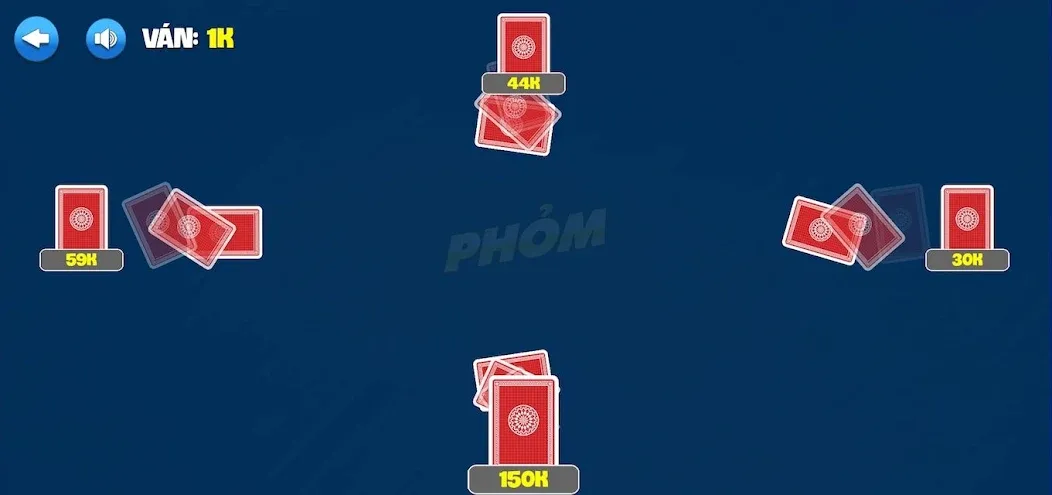 Phỏm МОД/Взлом [Все открыто, Дополнительные деньги и Меню MOD] Screenshot 3
