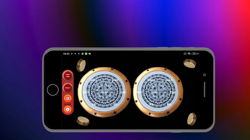 Darbuka Instrument (Дарбука Музыка Виртуал) МОД/Взлом [Много денег, Монет и Все открыто] Screenshot 3
