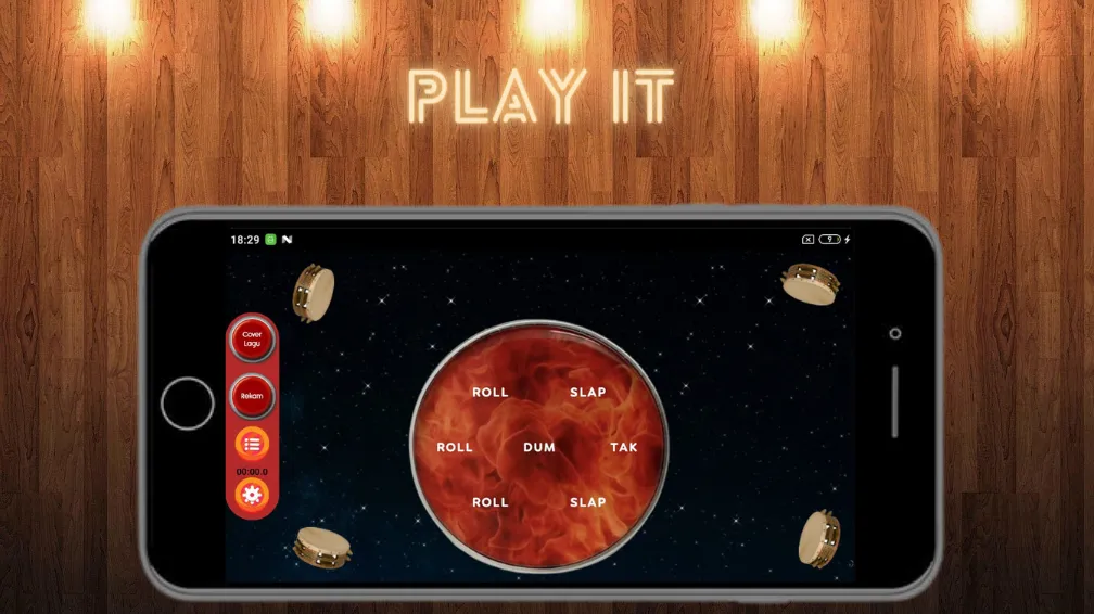 Darbuka Instrument (Дарбука Музыка Виртуал) МОД/Взлом [Много денег, Монет и Все открыто] Screenshot 5
