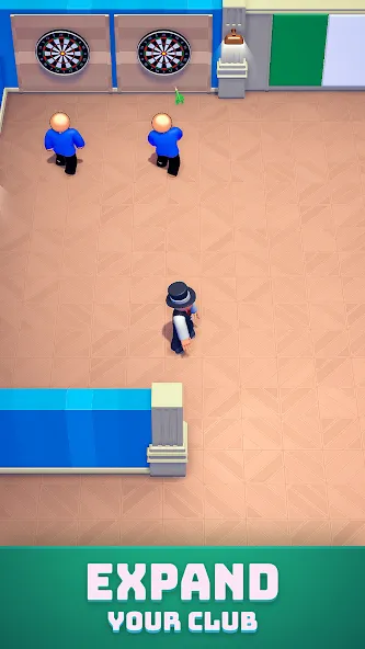 Pool Club Manager (Пул Клуб Менеджер) МОД/Взлом [Много денег, Монет и Все открыто] Screenshot 1