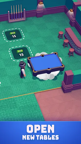 Pool Club Manager (Пул Клуб Менеджер) МОД/Взлом [Много денег, Монет и Все открыто] Screenshot 4