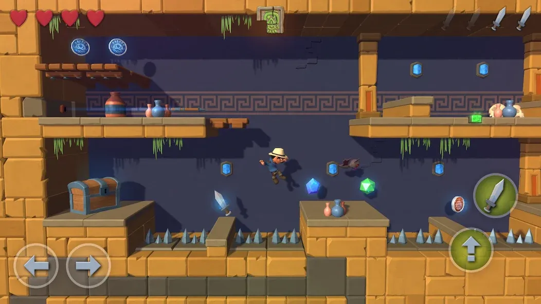 Pyramid Quest (Пирамида Квест) МОД/Взлом [Деньги, Монеты и Меню MOD] Screenshot 3